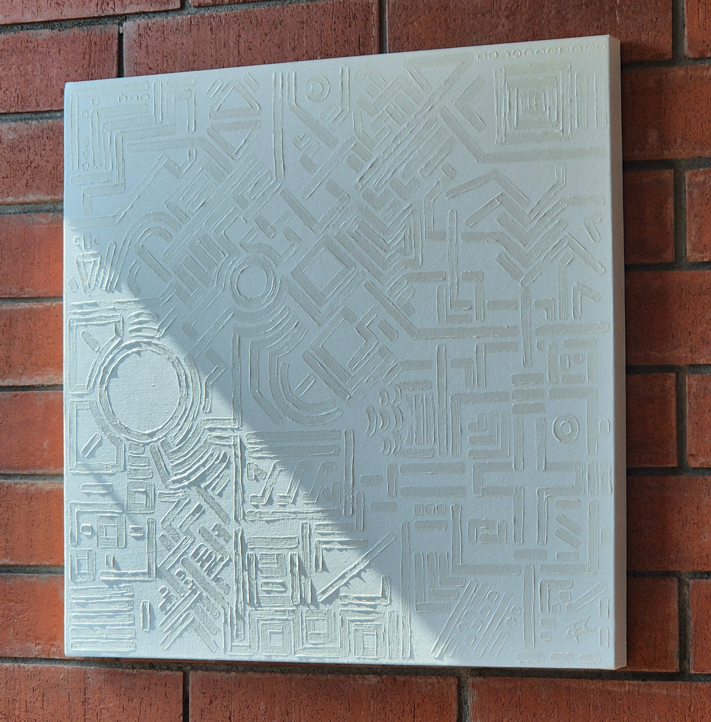 Entropy: White on white 1