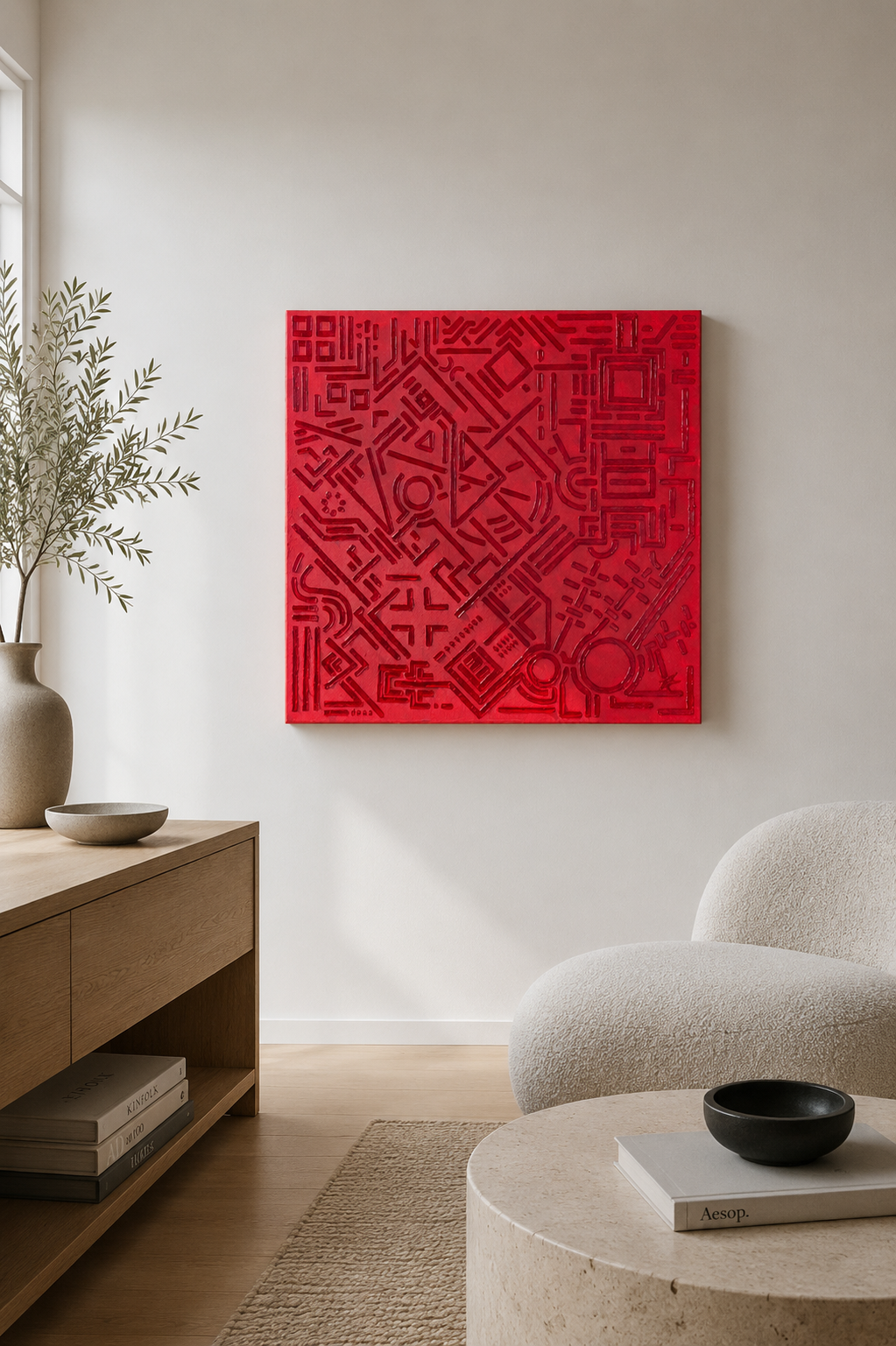 Entropy: Red on red 1