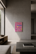 Entropy: Blue, pink and yellow 2