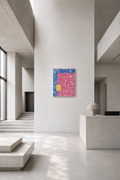 Entropy: Blue, pink and yellow 1