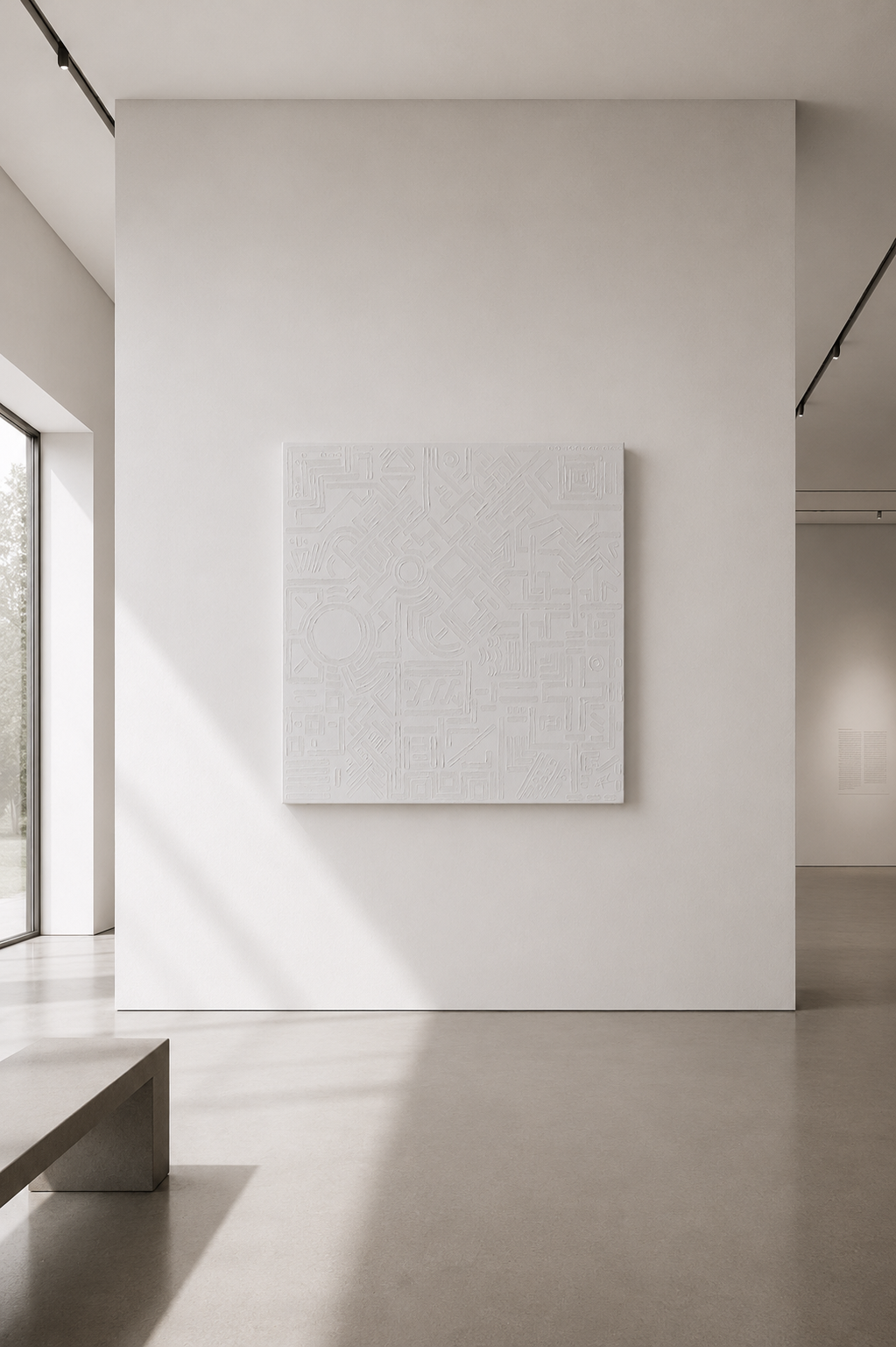 Entropy: White on white 1