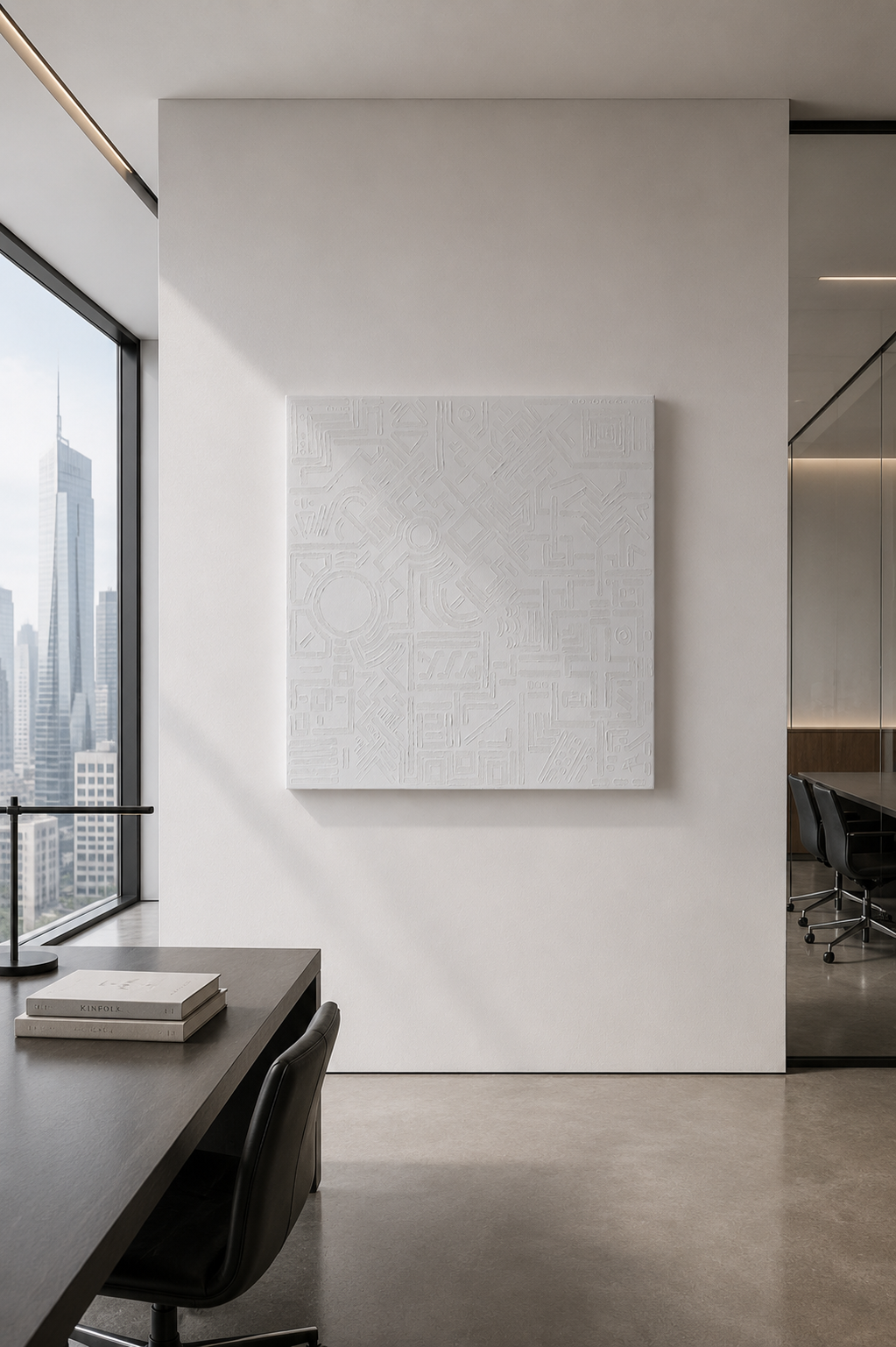 Entropy: White on white 1