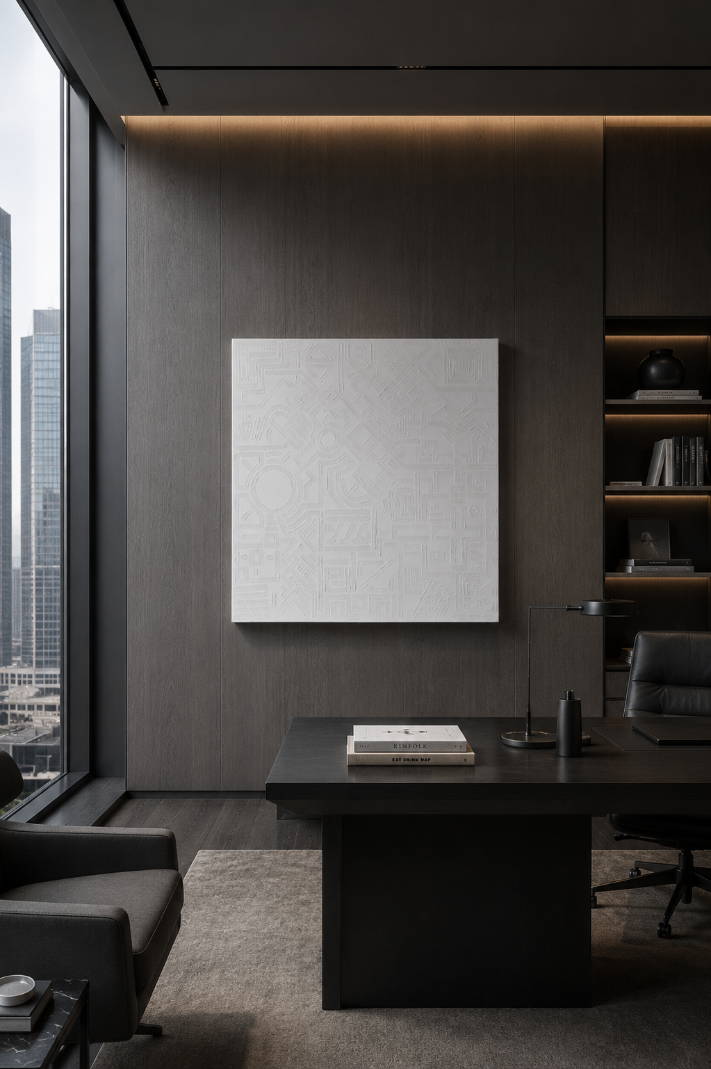 Entropy: White on white 1