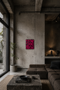 Entropy: Pink on black 1