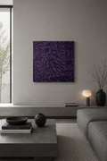 Entropy: Purple on purple 1