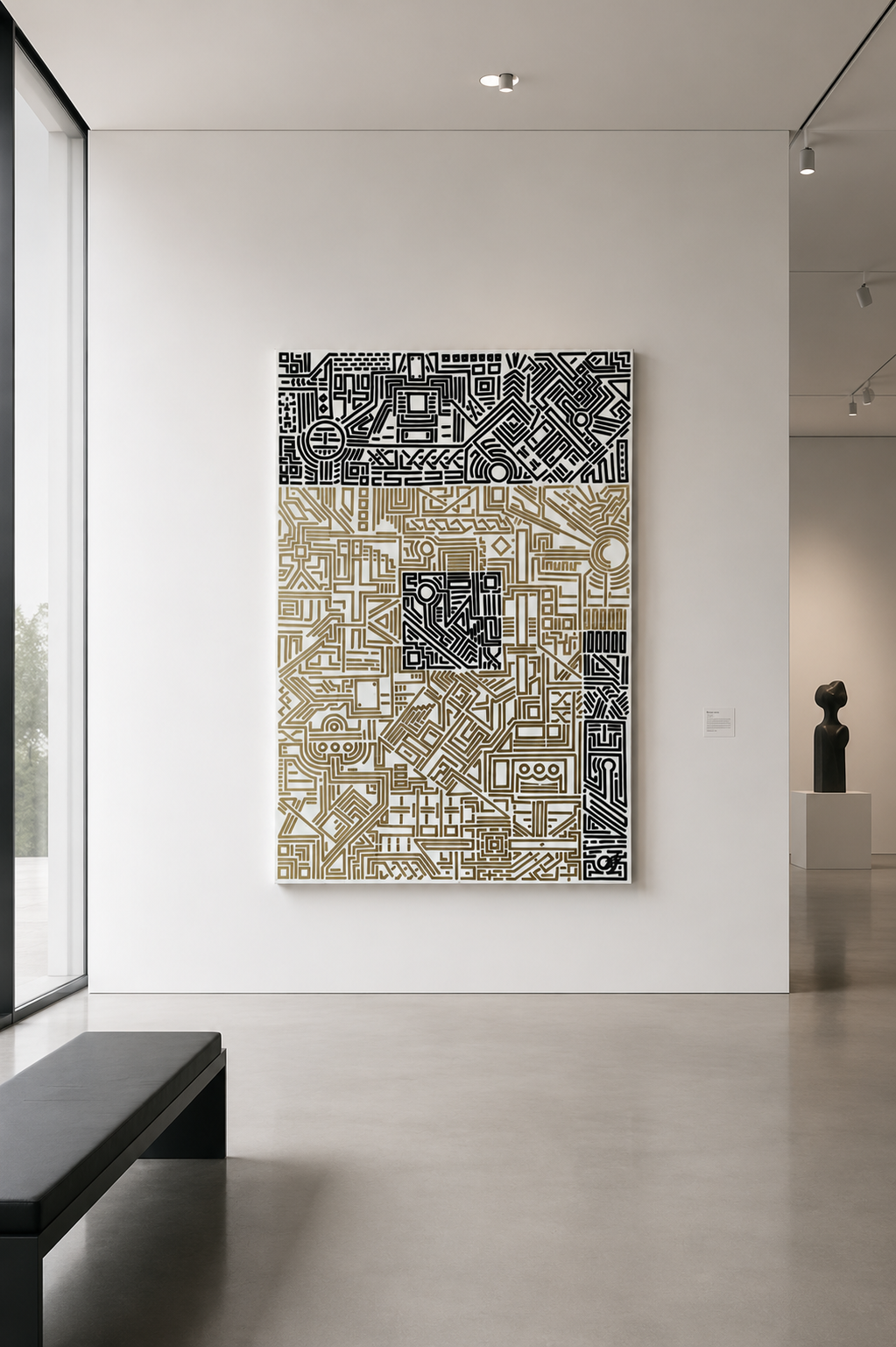 Entropy: Gold and black 1