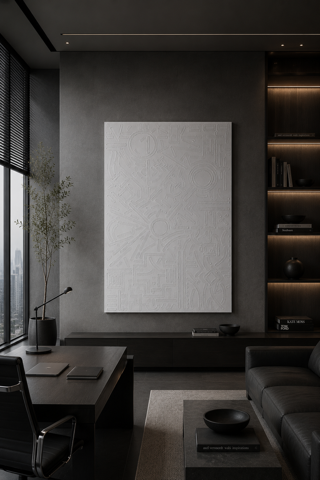 Entropy: White on white 2