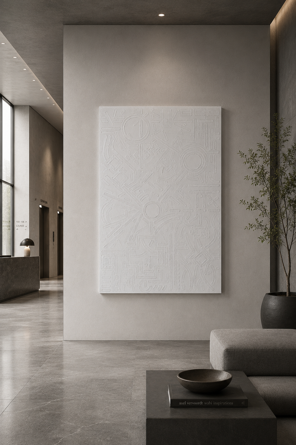 Entropy: White on white 2