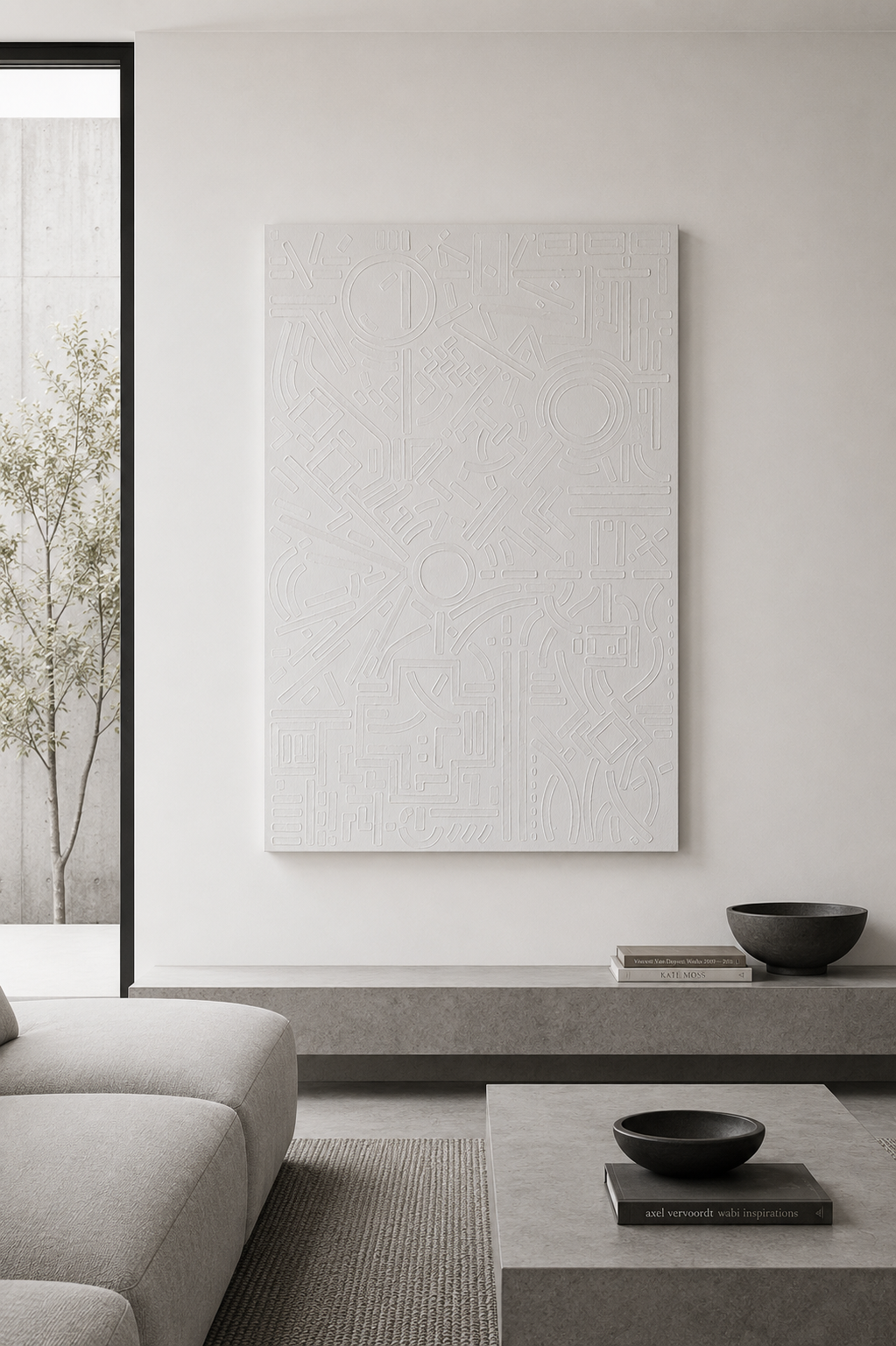 Entropy: White on white 2