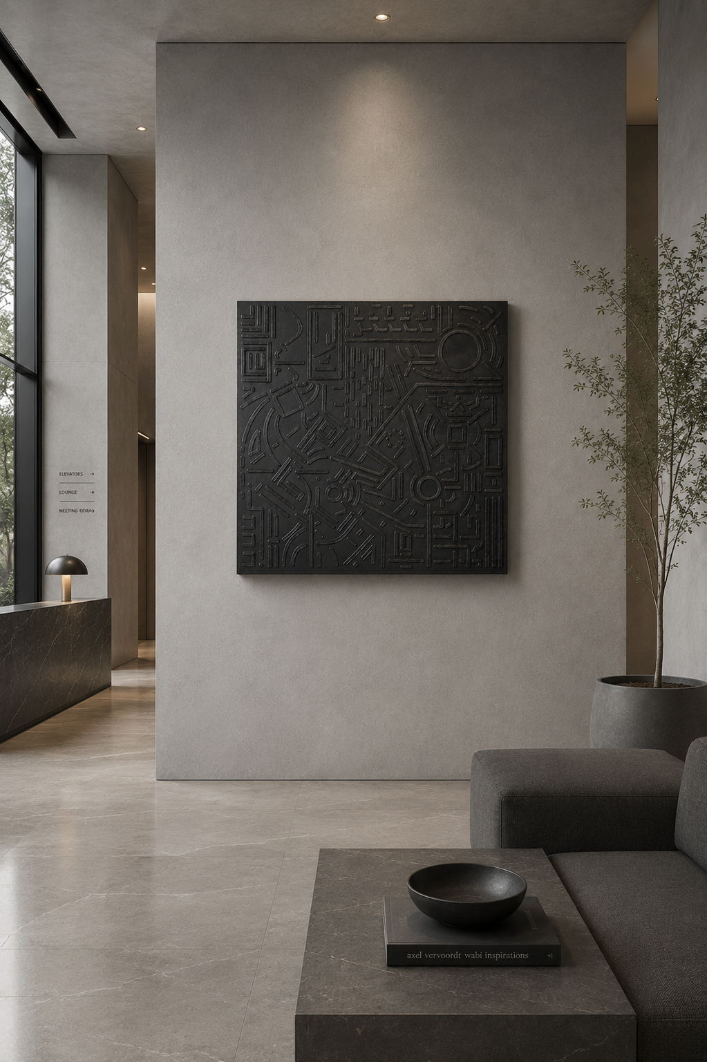 Entropy: Black on black 1
