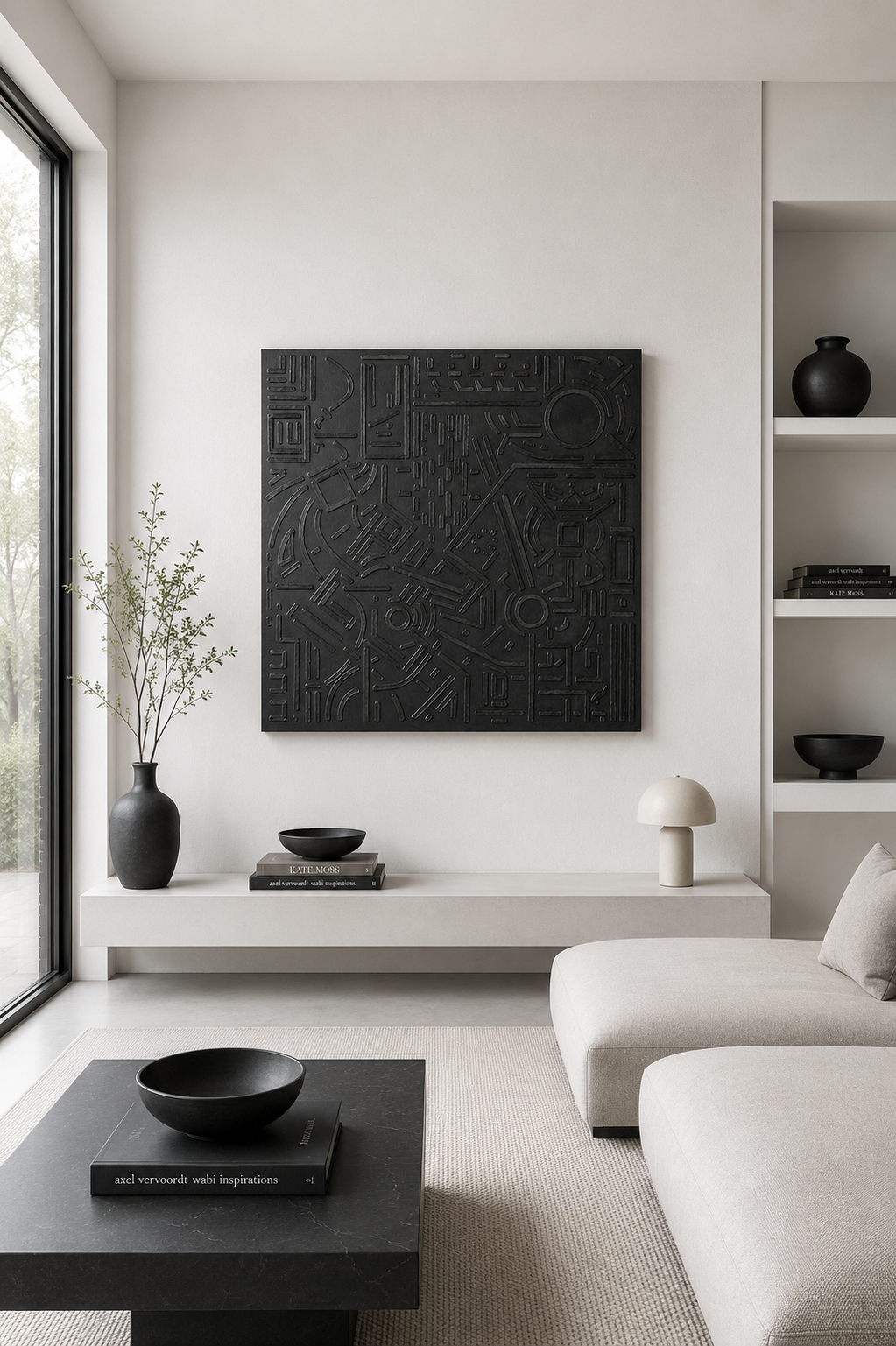 Entropy: Black on black 1