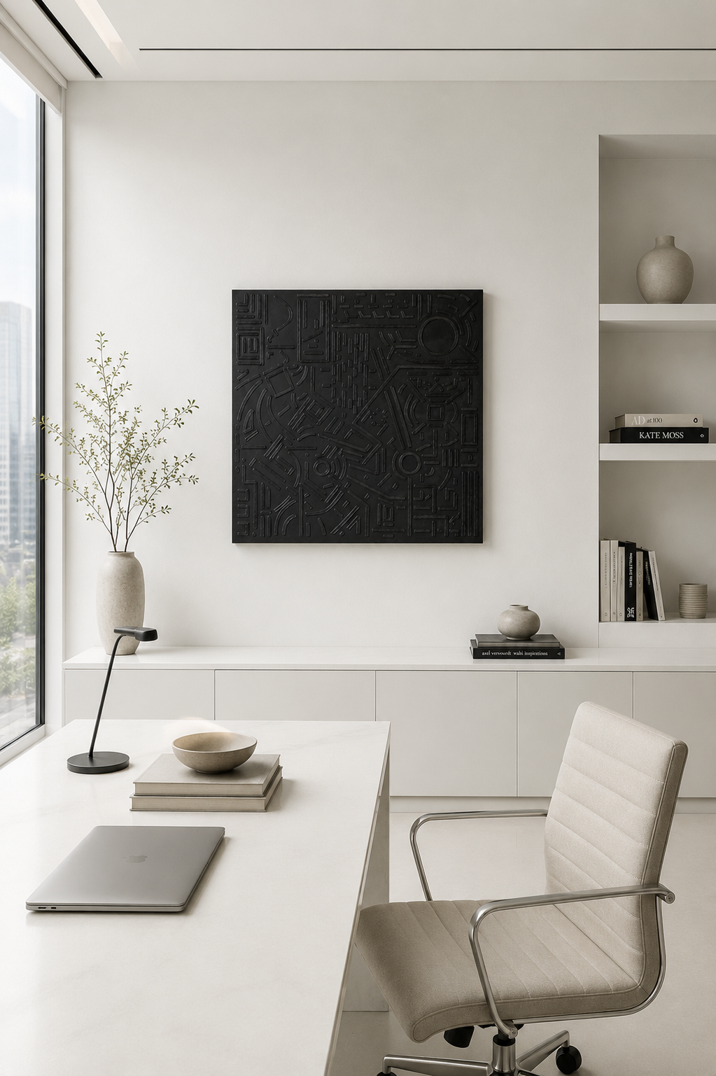 Entropy: Black on black 1