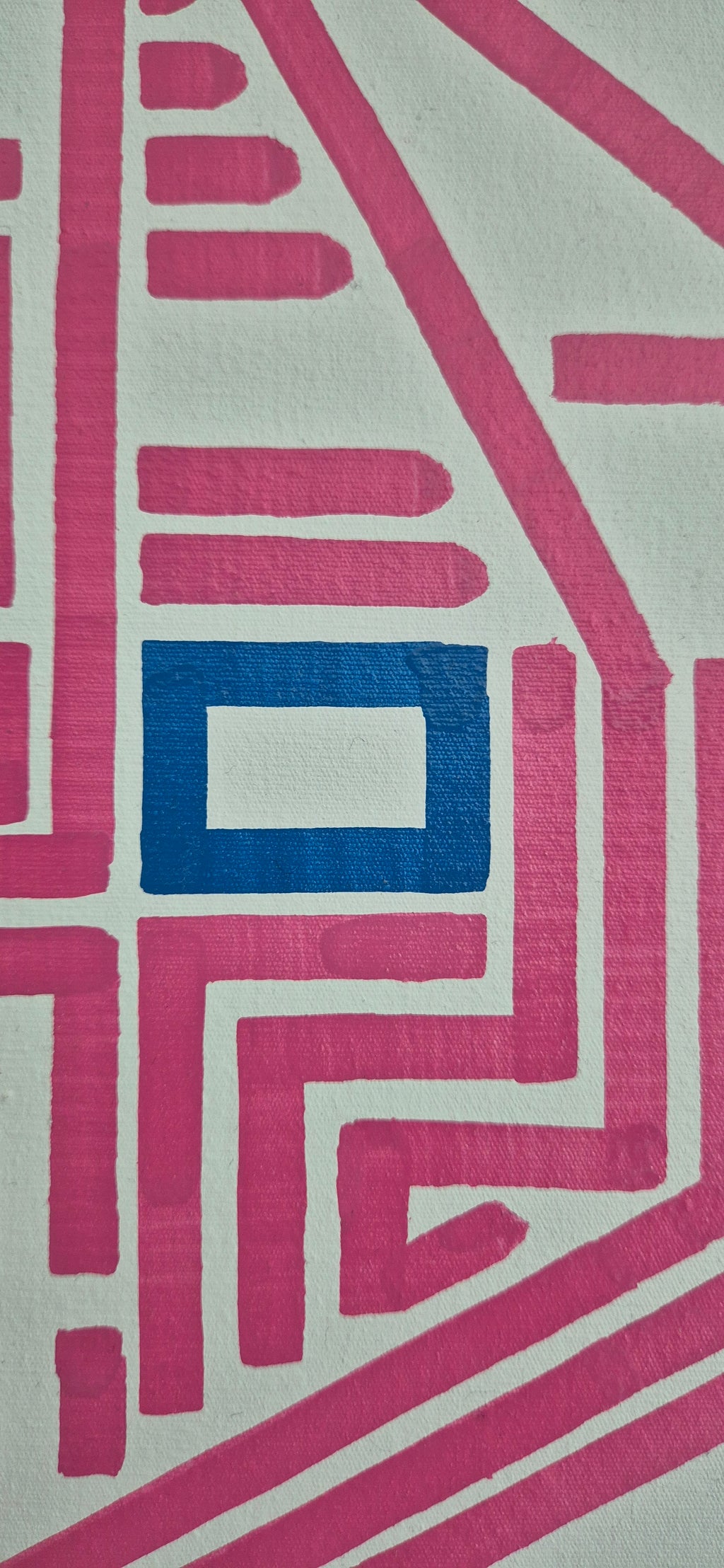 Entropy: Blue, pink and yellow 2
