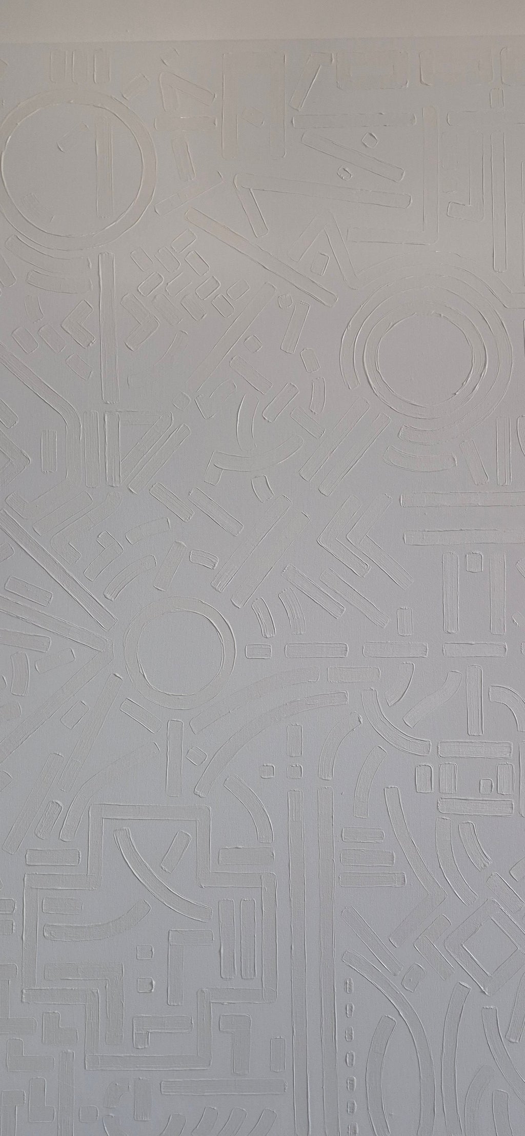 Entropy: White on white 2