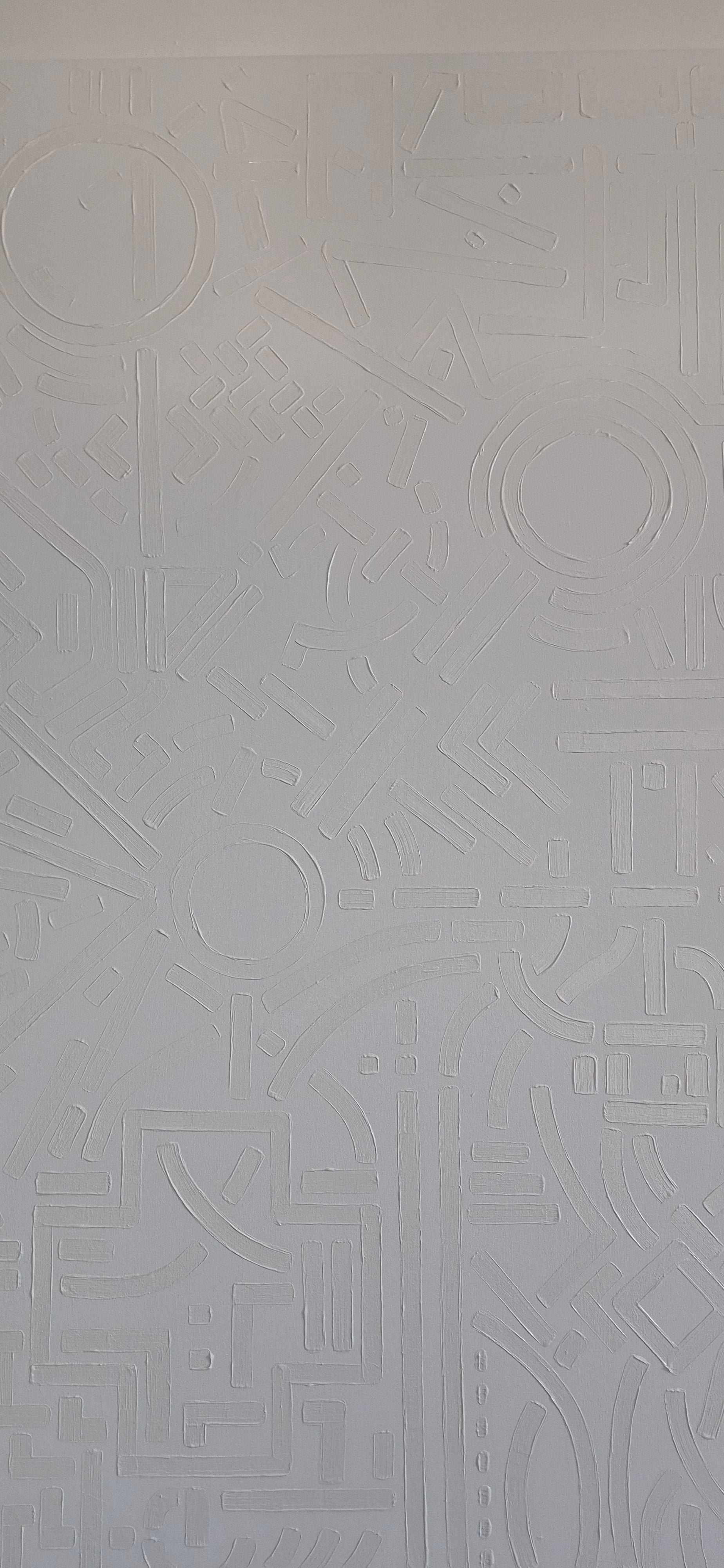 Entropy: White on white 2
