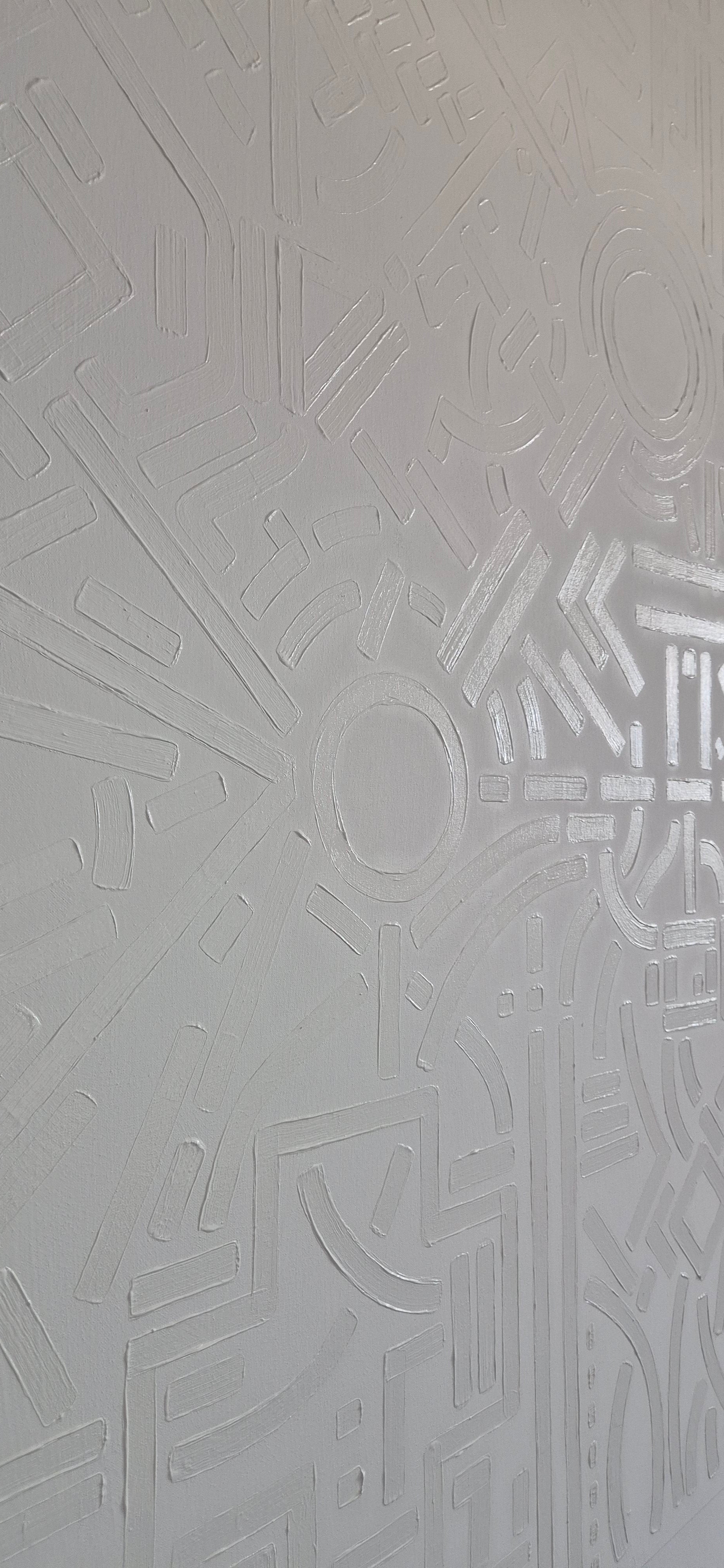 Entropy: White on white 2