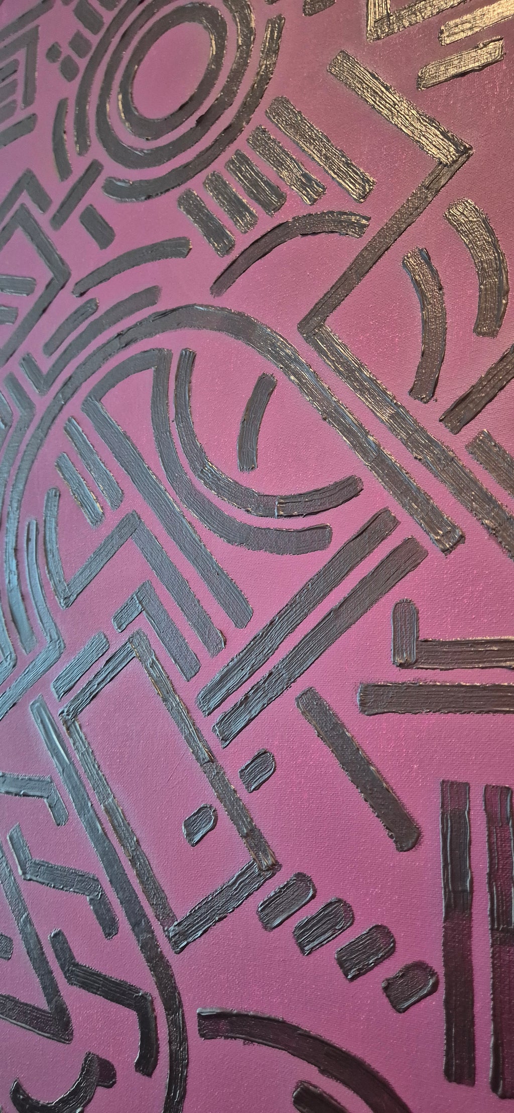Entropy: Purple on purple 1
