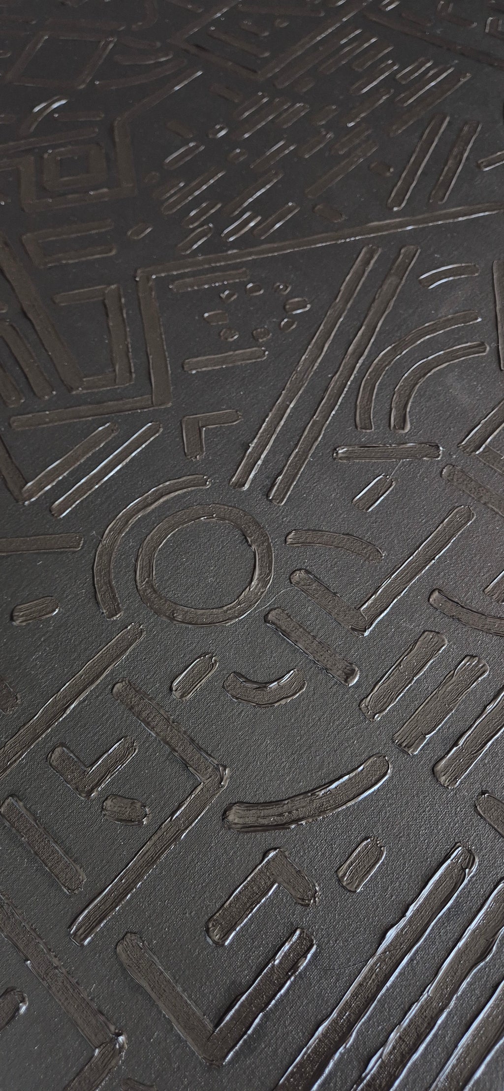 Entropy: Black on black 1