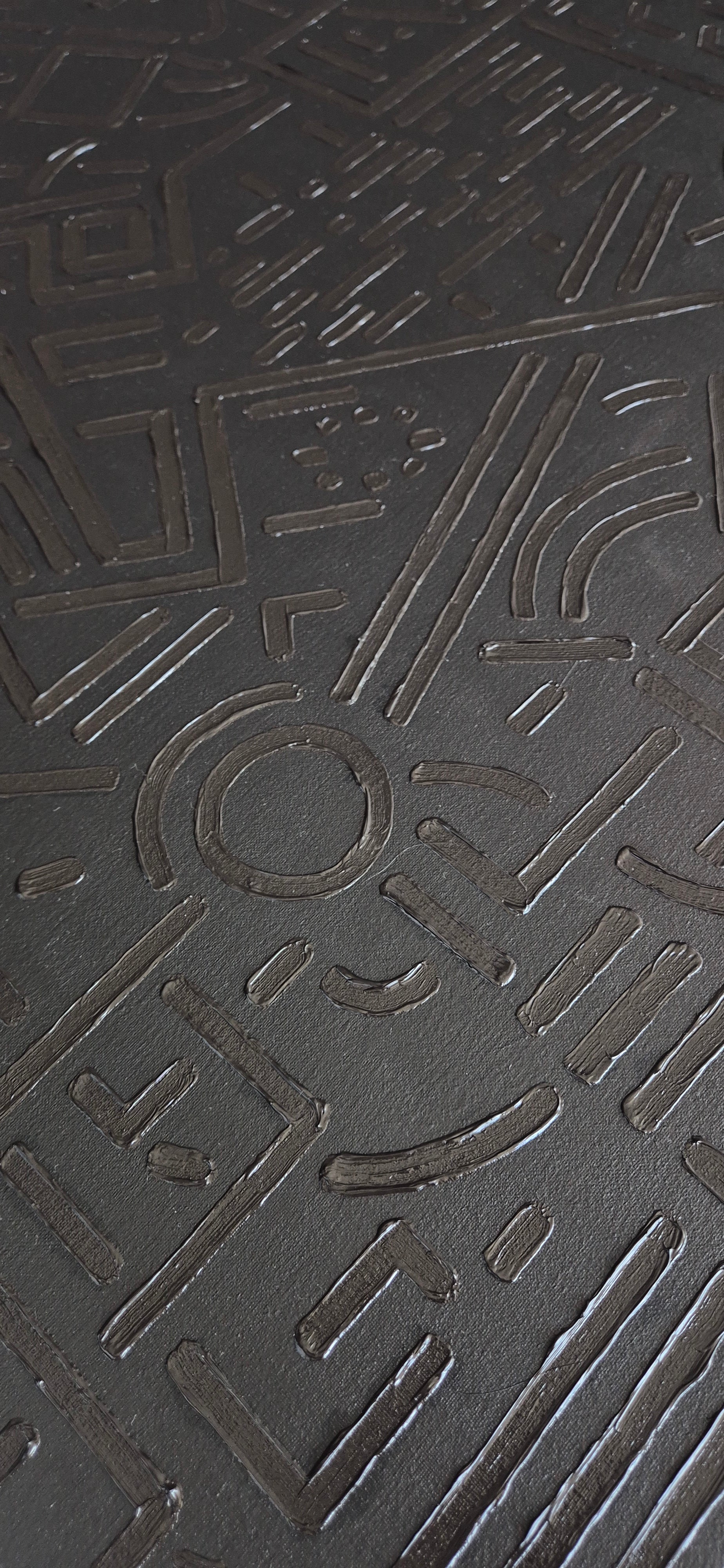 Entropy: Black on black 1