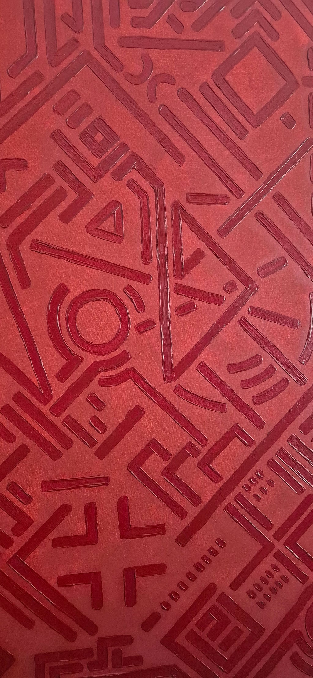Entropy: Red on red 1