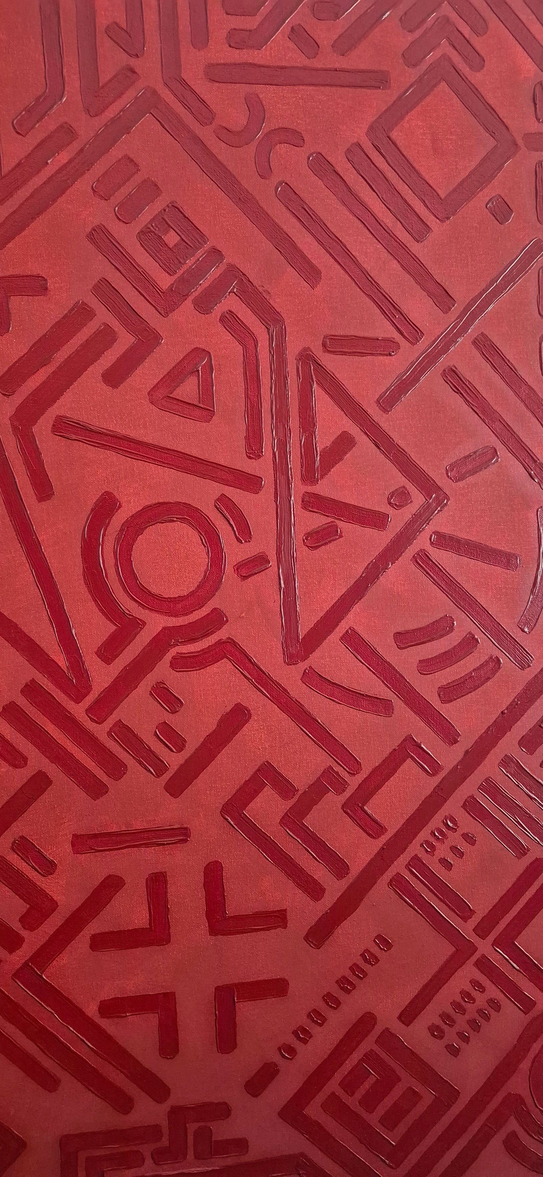 Entropy: Red on red 1