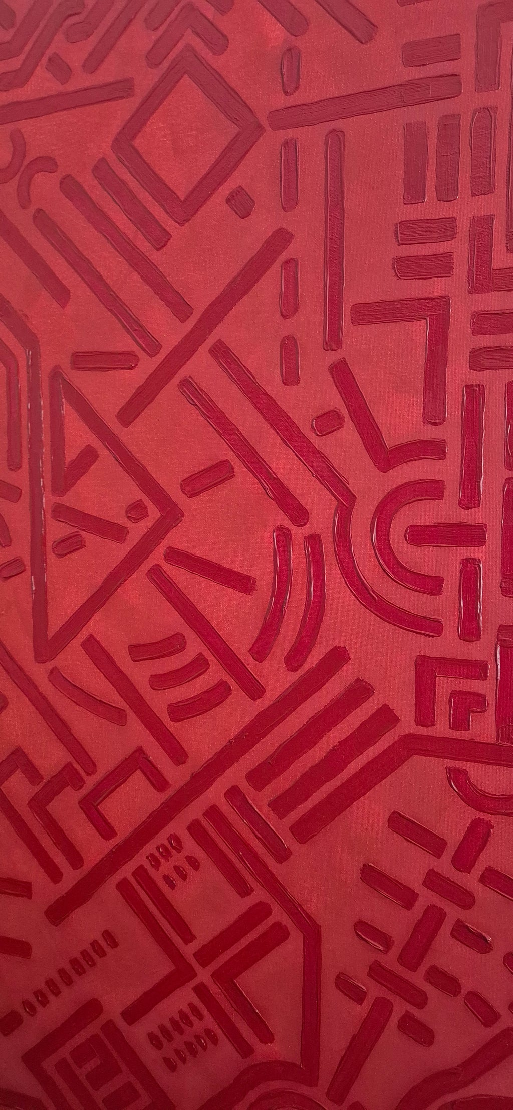 Entropy: Red on red 1