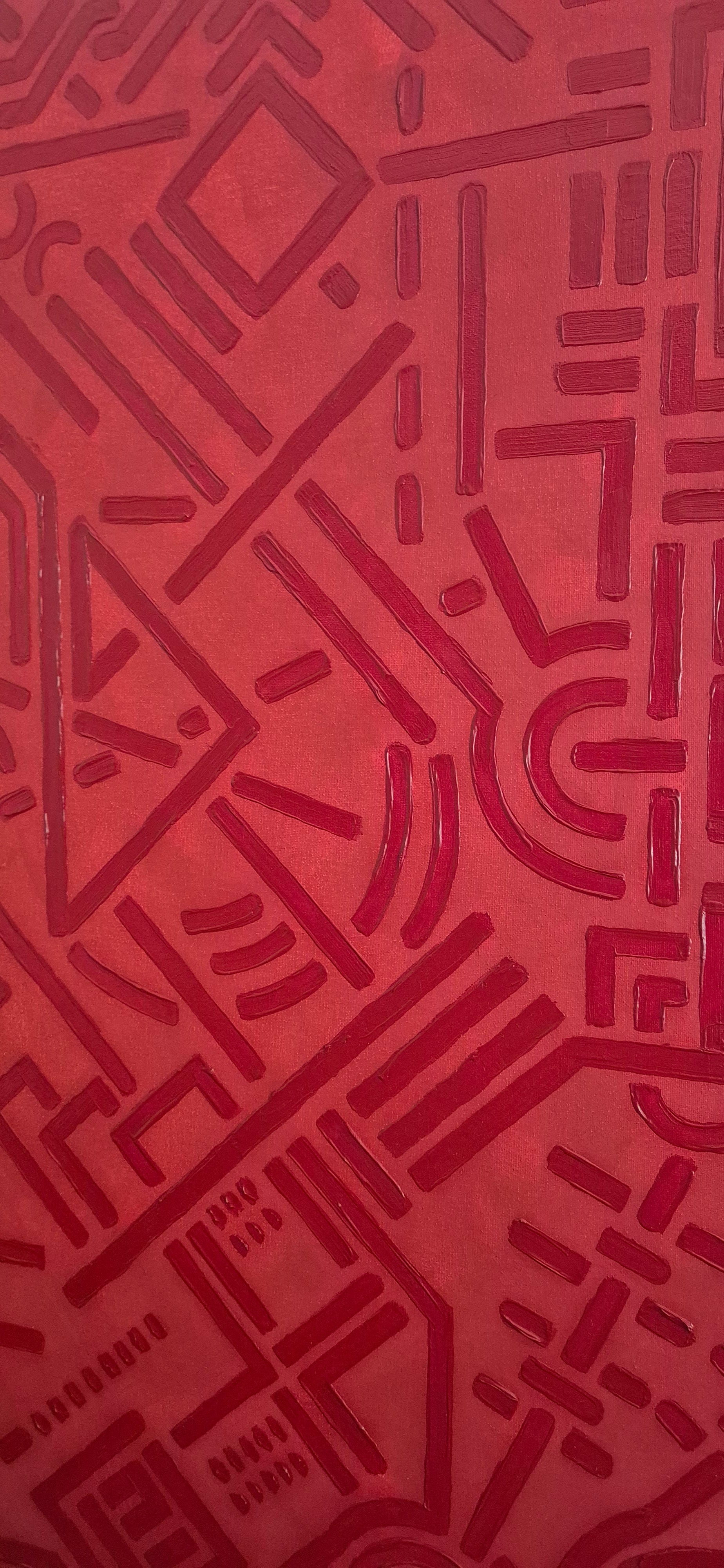 Entropy: Red on red 1