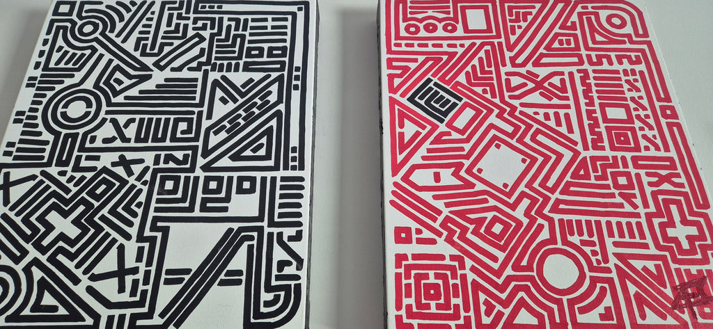 Entropy: Red and black 1