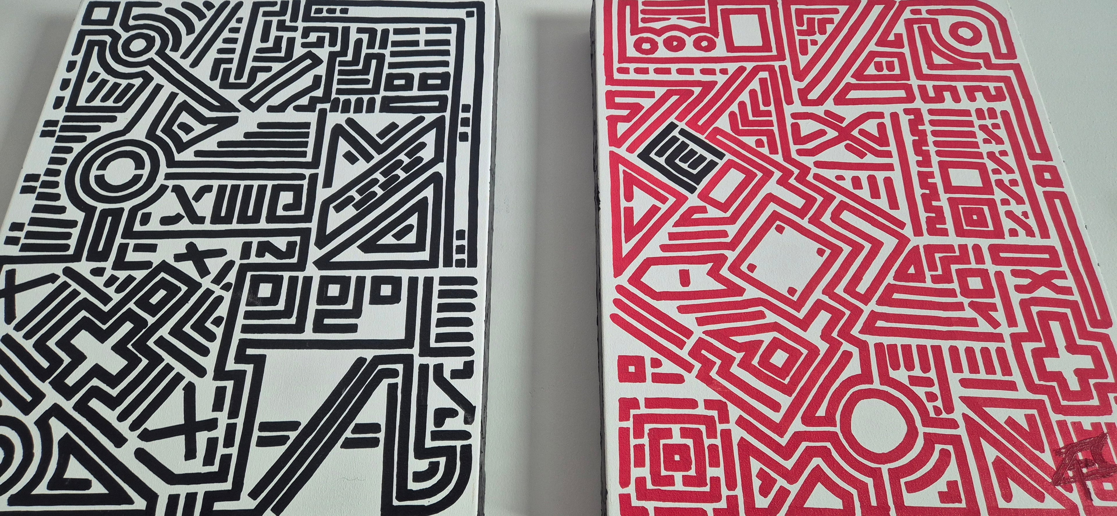 Entropy: Red and black 1