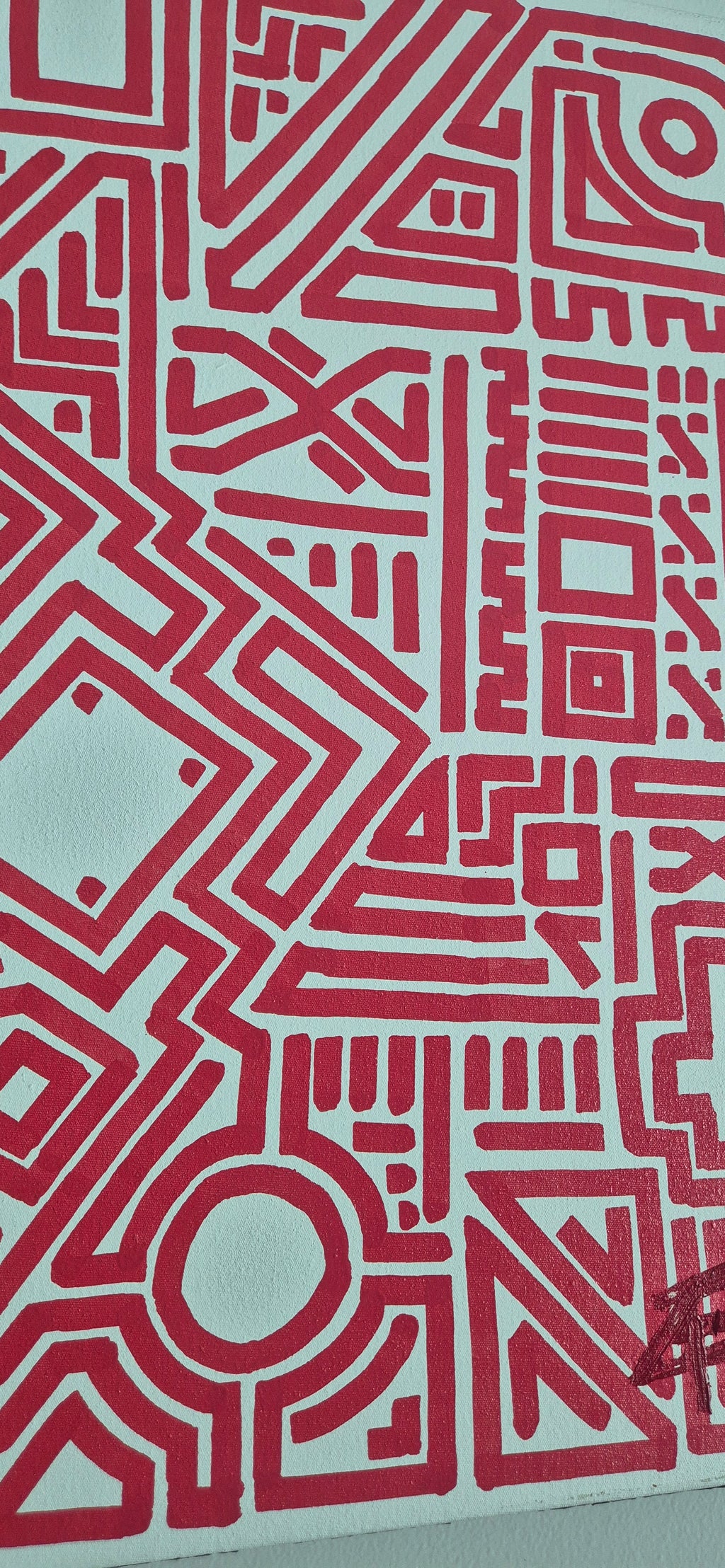Entropy: Red and black 1