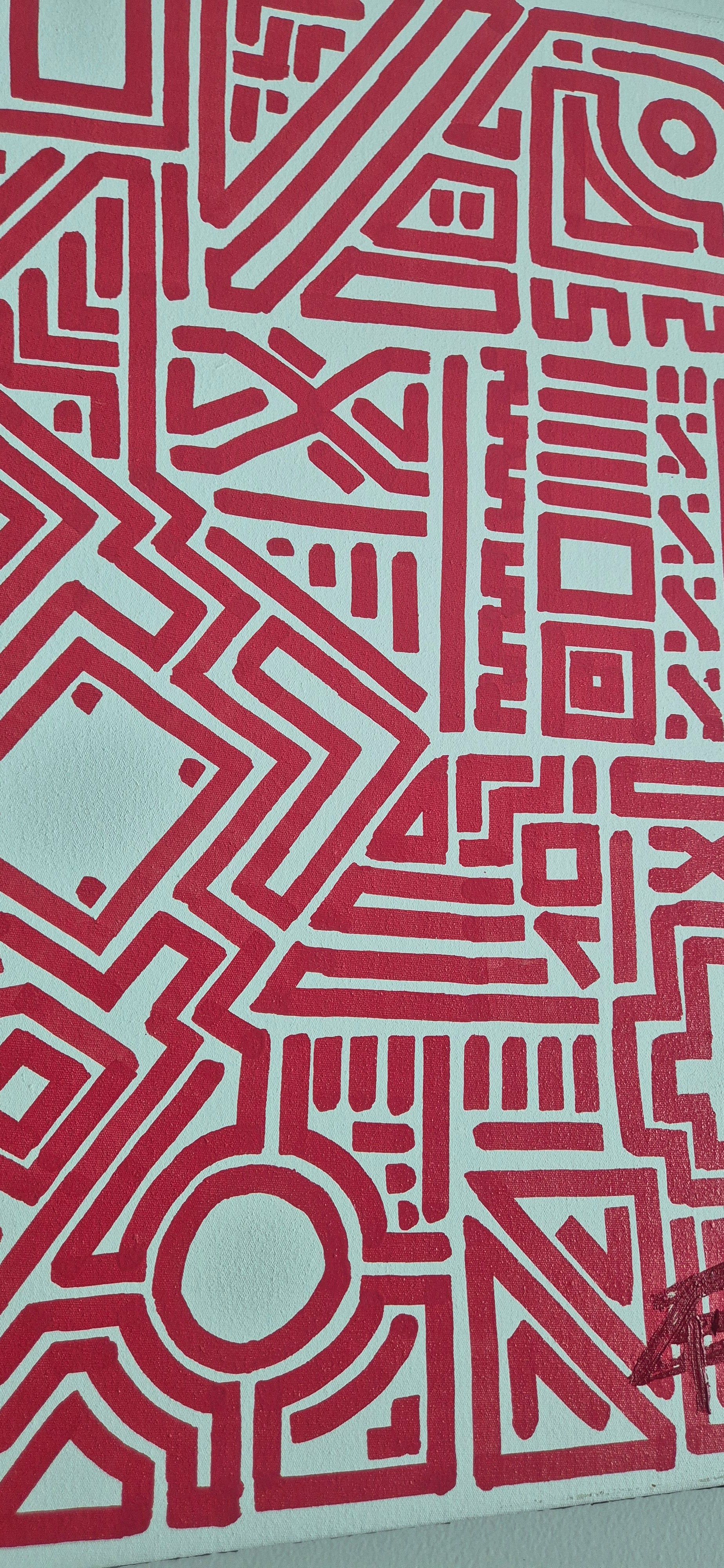 Entropy: Red and black 1