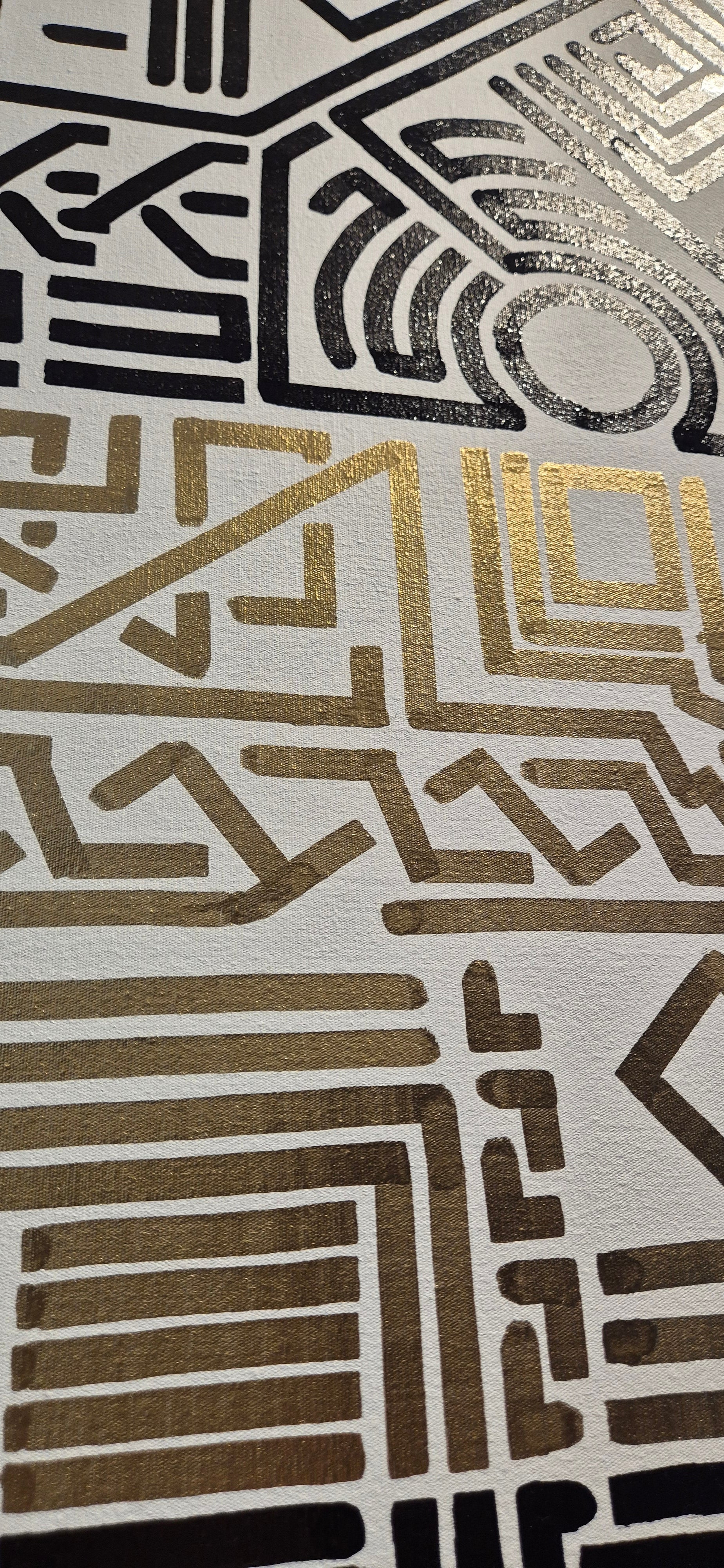 Entropy: Gold and black 1