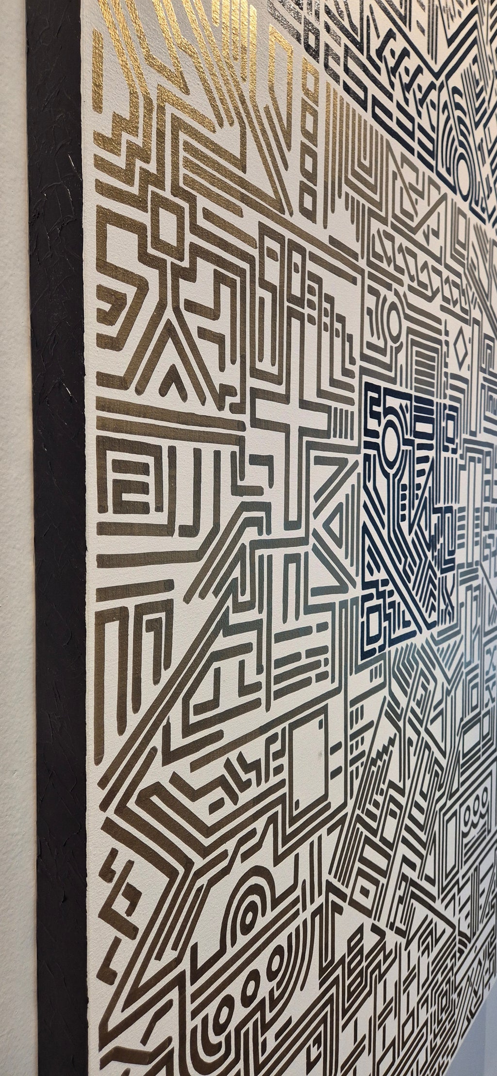Entropy: Gold and black 1