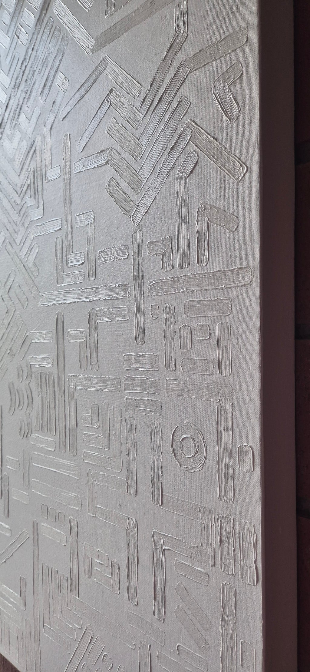 Entropy: White on white 1