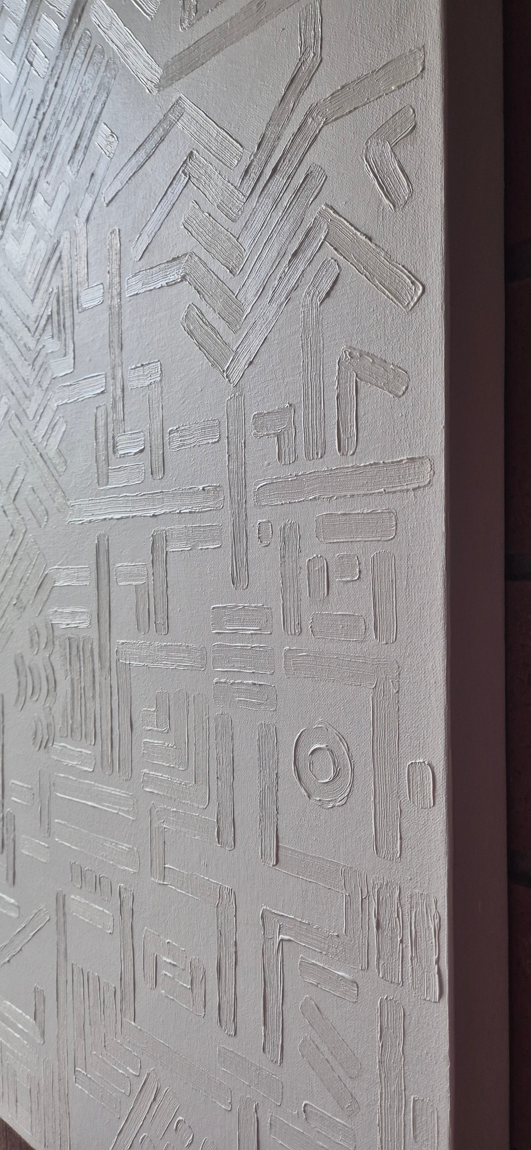 Entropy: White on white 1