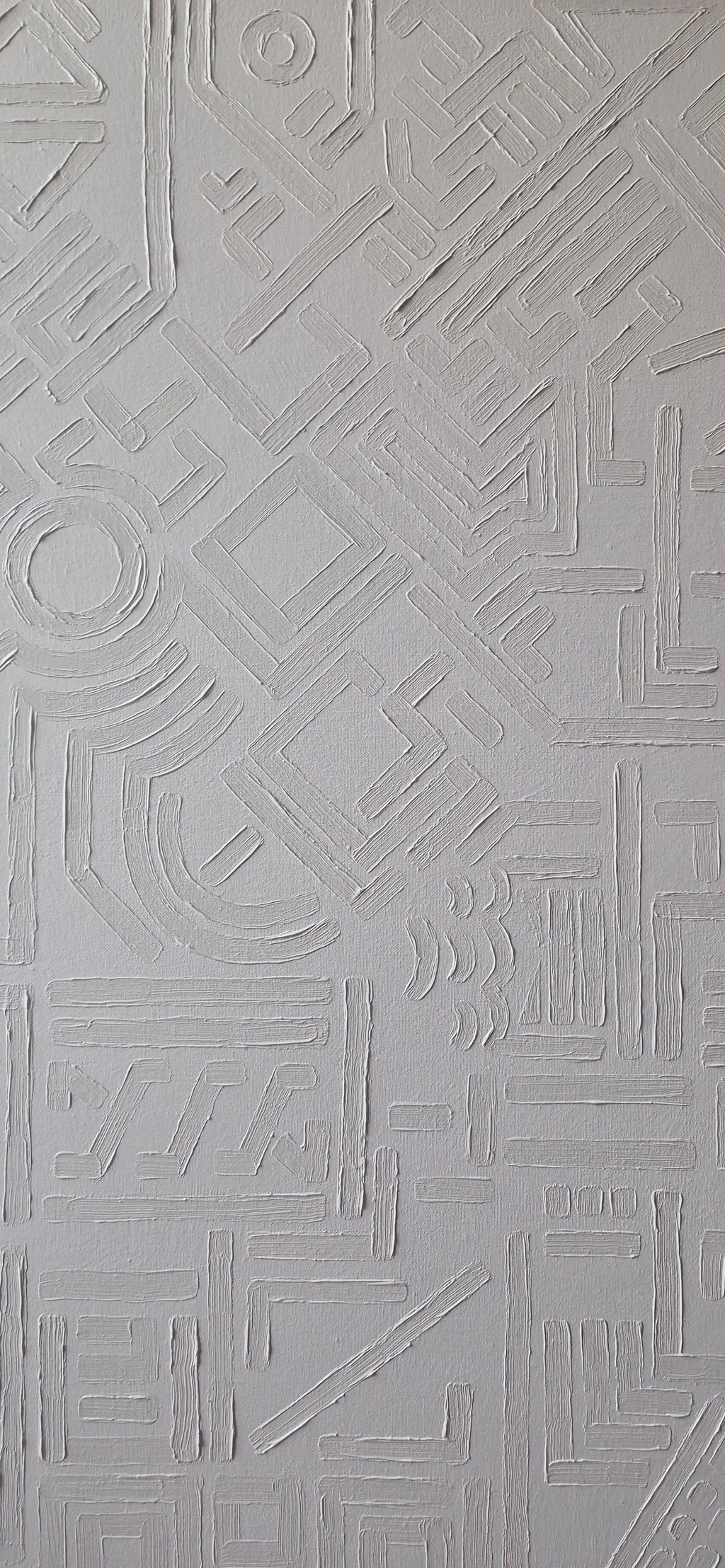 Entropy: White on white 1