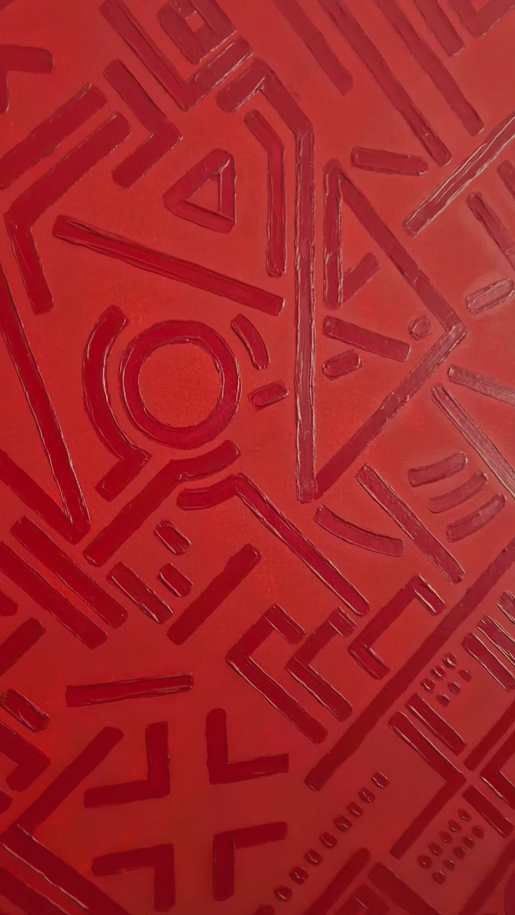 Entropy: Red on red 1