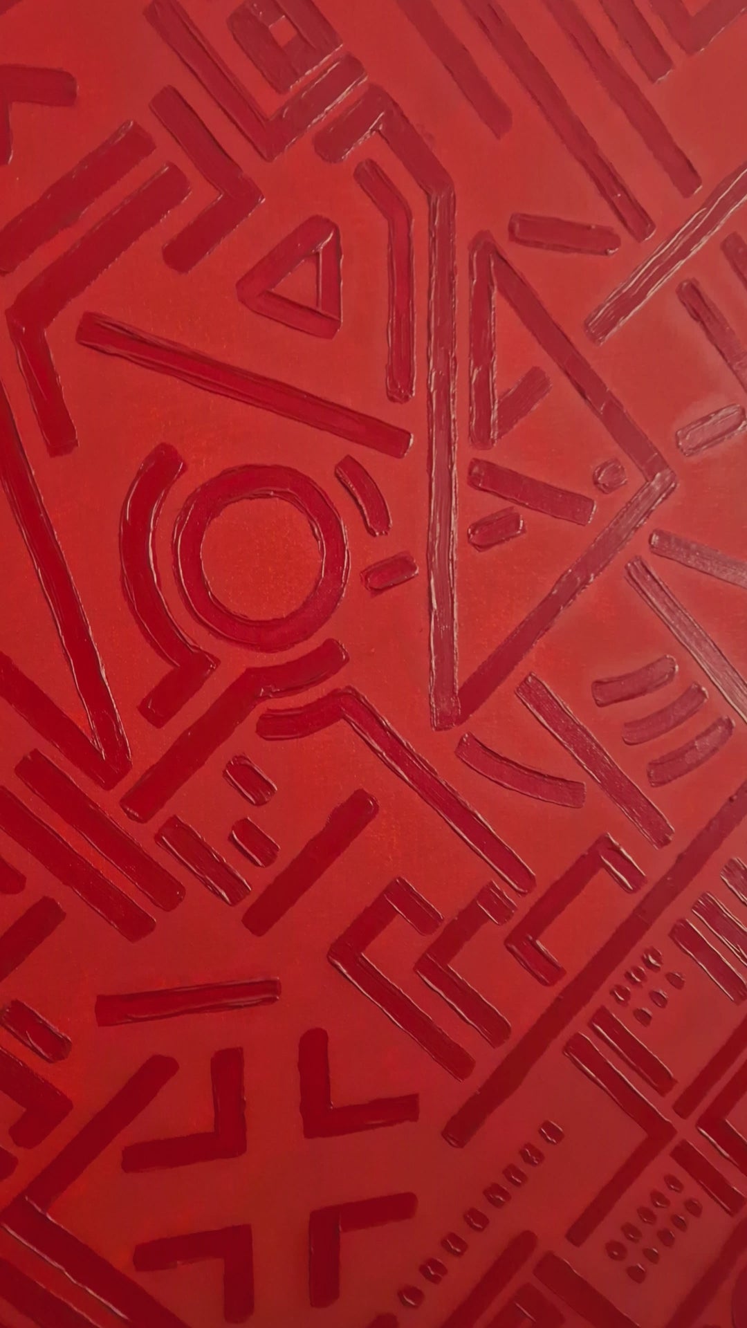 Entropy: Red on red 1