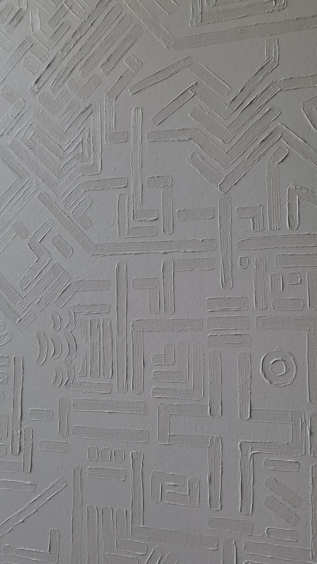 Entropy: White on white 1